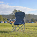 Folding camping chairs set of 2 with steel frame by SONGMICS Songmics