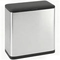 8L Hanging Kitchen Bin with Lid and Removable Inner Bucket for Kitchen Cabinet Doors