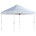 Pop Up Garden Gazebo with UPF50+ Plus Sun Protection and Easy to Setup, 3 x 3 m Outsunny