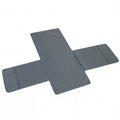 Waterproof Single Sofa Cover with Non Slip Backing and Storage Pockets Grey AOSOM
