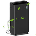 Portable Dehumidifier With Air Purifier and 5 Modes For Home and Laundry Use, Black