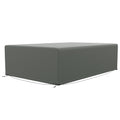 Dark Grey Waterproof 6 Seater Garden Furniture Cover 245 x 165cm Anti-UV by Outsunny