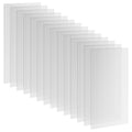 14 Piece Twin Wall Polycarbonate Roofing Sheets for Greenhouse UV Resistant Clear