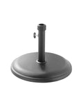 16kg Round Polycrete Parasol Base in Grey