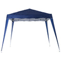 3 x 3m Pop Up Gazebo with Carry Bag Height Adjustable Slant Leg Event Shelter by Outsunny