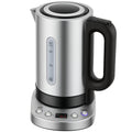 Electric Kettle with 5 Temperature Settings and Keep Warm Function for Quick Hot Drinks Silver AOSOM