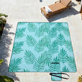 Extra Large Waterproof Picnic Blanket 300 x 200 cm Ideal for Camping and Outdoors by Songmics