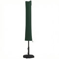 Umbrella Cover Waterproof Protection for Garden Parasol with Zip and Buckle Green Outsunny