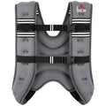 Weighted Vest for Walking or Running with Adjustable Straps and 5 kg Resistance Grey