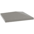Grey 3 x 3m Gazebo Replacement Canopy by Outsunny