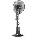 120cm Pedestal Misting Fan with 4 Speeds 3 Modes and 3.2L Tank for Home Use