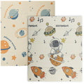 Foldable Double Sided Baby Play Mat for Indoor and Outdoor Use Water Resistant Blue AOSOM