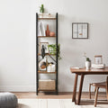 5 Tier Freestanding Bookshelf Storage Unit for Home Office and Living Room by Vasagle