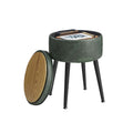 EKHO Collection Storage Ottoman with 150 kg Capacity for Living Room Seating by Vasagle