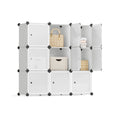 9 Cube Storage Unit Freestanding Shelving Organiser for Home or Office by Songmics