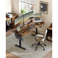 Electric Height Adjustable Desk with 4 Memory Presets 70 x 160 cm Sit Stand by Vasagle