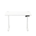 60x100cm Small Electric Standing Desk Height Adjustable For Home Office VASAGLE