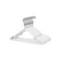 Slim Metal Coat Hanger Set Non Slip Space Saving Design for Wardrobes by Songmics