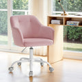 Ergonomic Swivel Office Chair with Adjustable Height and Lumbar Support by Songmics