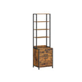3 Drawer Filing Cabinet with Storage for Home Office Organisation and Documents by Vasagle