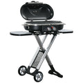 Image of a 2 Burner Folding Gas BBQ Trolley