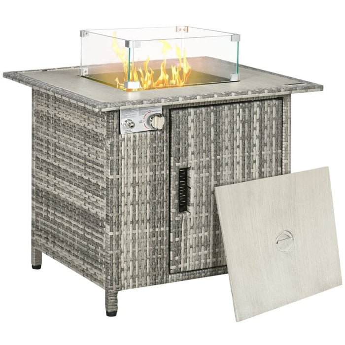 Gas Fire Coffee Table