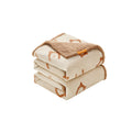Large Waterproof Sherpa Fleece Dog Blanket in Beige Soft and Washable by Feandrea