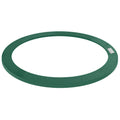 Trampoline Safety Pad for 8ft Round Trampolines Prevents Bumps and Scrapes Green