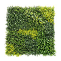 Artificial Plant Wall Panel for Privacy and Year Round Greenery Indoors or Outdoors Green Outsunny