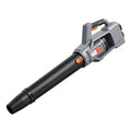 Cordless Leaf Blower for Quiet Garden and Patio Cleaning Lightweight Light Grey AOSOM