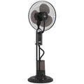 120cm Pedestal Misting Fan with 3 Speeds Oscillation Tilt Head and 3.2L Tank