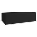 Black Waterproof Garden Furniture Cover for Rattan Table Set 245 x 165cm by Outsunny