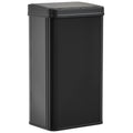 Sensor Kitchen Bin 50L Touch-Free Motion Sensor for Hygienic Waste Disposal Black Homcom