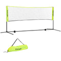SPORTNOW 3m Badminton Net, Height Adjustable Outdoor Sports Net, with Carry Bag, for Tennis, Pickleball, Volleyball