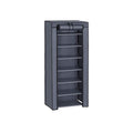 Songmics Shoe Rack With Cover, Grey, 7 Tier Songmics