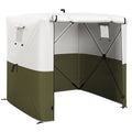 Small Pop Up Gazebo With Sides, 2m x 2m Outsunny