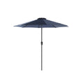 Image of a Blue 3m Garden Umbrella