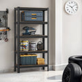 5 Tier Metal Storage Shelving Unit Freestanding 30 x 75 x 150 cm For Garage by Songmics