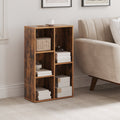 Kids Wooden Bookcase with 5 Storage Compartments for Bedroom or Playroom by Vasagle
