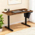 Electric Height Adjustable Standing Desk Ergonomic Sit Stand Workstation by Vasagle VASAGLE