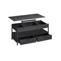 Vasagle Coffee Table with Lift Top and Storage Songmics