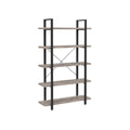 5 Tier Industrial Bookcase by Vasagle