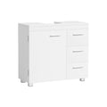 Vasagle White Under Sink Bathroom Cabinet