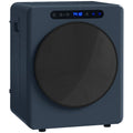 Compact Vented Tumble Dryer for Small Spaces with Touch Controls and 5kg Capacity Blue AOSOM