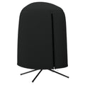 Image of a Waterproof Egg Chair Cover, Black