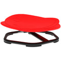 Kids Sensory Spinning Swivel Chair for Balance and Coordination Training Red AOSOM