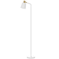 LED Floor Lamp with Adjustable Brightness and Direction for Reading or Relaxing White