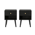 Vasagle bedside table set - studio photo