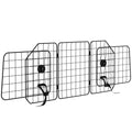 Adjustable Dog Guard for Cars and Vans 93-150cm Secure Barrier by PawHut PawHut