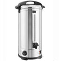 Electric water urn 24L in silver and black by Homcom